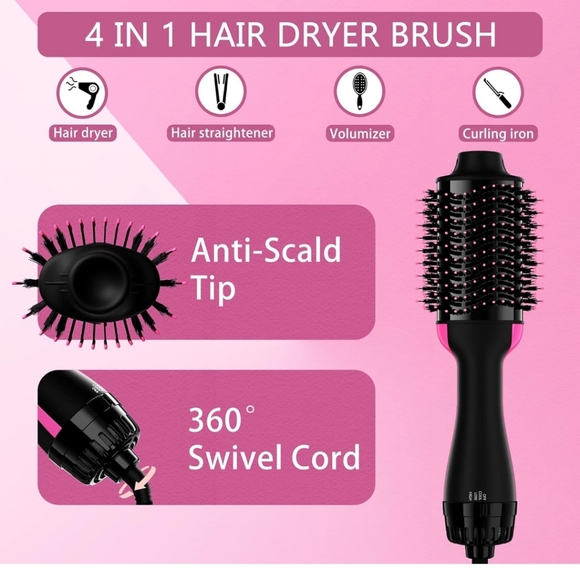 Hair Dryer Brush Blow Dryer - Picture 2 of 5